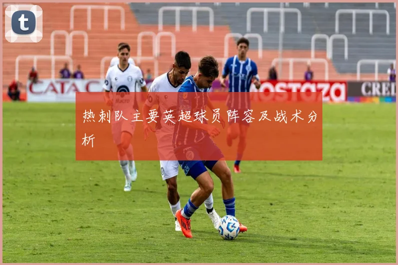 热刺队主要英超球员阵容及战术分析