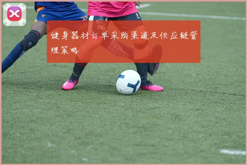 健身器材订单采购渠道及供应链管理策略